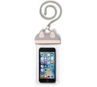 Wqs-Legami - Étui Étanche Pour Téléphone Portable, Étui Flottant Pour Smartphone, Pochette Étanche, Fermeture Hermétique, Écran Tactile, Housse Sous-Marine Écran 6,5" Max, 11,8 X 24 X 1 Cm