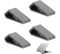 WQS-Lot de 4 pieds rehausseurs universels en silicone antidérapant pour clavier d'ordinateur portable