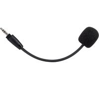 WQS-Micro de jeu de rechange pour casque de jeu stéréo Corsair HS35 & HS45 Series sur PS4 PS5 Xbox One PC, microphone amovible de 3,5 mm, suppression du bruit, noir