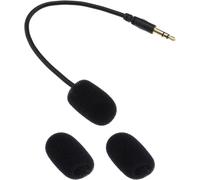 WQS-Microphone 3.5mm Compatible avec Rig 400HX 400HS 400LX 500HX 500 Pro Casque de Jeu Micro Détachable Boom Casque Pièces de Rechange Longueur 19.5cm