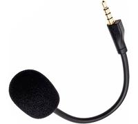 WQS-Microphone de Rechange 3,5 mm Micro Boom Compatible avec Steelseries Arctis 1 Wireless Gaming Casques Mic pour PS4 PS5 Switch Mac PC