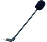 WQS-Microphone de Rechange Micro Boom Compatible avec Turtle Beach Recon 500 Gaming Casques Mic pour PS4 PS5 Switch Mac PC, 2,5 mm