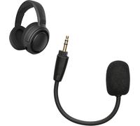 WQS-Microphone de remplacement compatible avec Corsair HS35 / HS45 - Micro de rechange pour casque audio casque gaming - noir