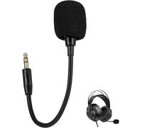 WQS-Microphone externe de rechange 3,5 mm détachable pour casque de jeu, Xbox, PS4, PS5, accessoires audio, ordinateur portable