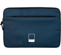 WQS-PANTONE¿ Urban - Housse Ordinateur 15 Pouces Laptop et Notebook Max 34x23x1,8 en Polyester, Pochette Ordinateur Portable 38x27x3, Sacoche avec Zip et Poche de Rangement pour Cables avec Trolley S