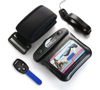 Wqs-Pochette Étanche Clef Etui- Mp3 Sac Étanche - Brassard Sport, Natation, Course, Marche, Surf. Brassard Ajustable Et Lanière De Cou. Pour Bras, Poignet Ou Cheville. Certifié Ipx8.