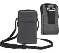 Wqs-Sac ¿¿ Bandouli¿¿Re T¿¿L¿¿Phone Pochette Homme, Ceinture Clip Sacoche Etui, 7.2" Mini Poche Bandouli¿¿Re R¿¿Glable Pochette Ceinture Sac Banane De Randonn¿¿E Crossbody Bag Sac Port¿¿ Epaule Avec