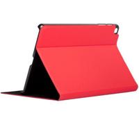 Wqs-Silver Ht - Coque Pour Samsung Galaxy Tab A 10'1 (T510 - T580) Avec Fonction Support Et Fonction D'arrêt Automatique. Rouge