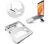 WQS-Support de Montage sur Bureau pour Ordinateur de Bureau de 10 à 15 Pouces Compatible avec Les Ordinateurs Apple Macbook Air Pro Pro ASUS Lenovo Samsung Sony et Bien d'autres