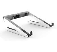 WQS-Support de Support pour Ordinateur Portable réglable, échafaudage de Bureau pour Ordinateur Portable 17"Maximum, antidérapant avec Espace de Dissipation de Chaleur, réglage de l'angle sur 4 Nivea