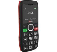 WQS-TT880 Téléphone Mobile Facile à Utiliser pour Les Seniors et Les Personnes Âgées - Téléphone à Gros Boutons avec Bouton d'Assistance d'urgence - (avec câble USB)