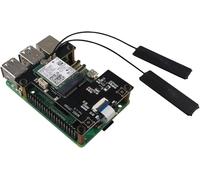 WQS-ZP590B PCIE to WiFi7 6 6E 5 Hat PCIe to M.2 E Key Module Adapter Expansion Board for Raspberry Pi 5 WiFi Adapter Board Support Google TPU WiFi 7 BE200 WIFI6E AX210 MT7922 WIFI6 AX200