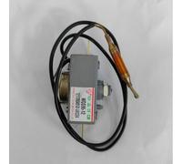 Wqs93 Thermostat à réinitialisation manuelle 12t 20 A Limiteur de température 93 C Boîtier métallique à quatre broches pour chauffe-eau électrique Unité de protection contre la surchauffe avec sonde