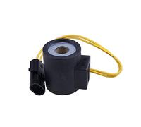 WQSING Bobine d'électrovanne 6359424 avec connecteur Weatherpack compatible avec tige de valve Hydraforce Série 10 12 16 38 58 5/8" Trou 6359739