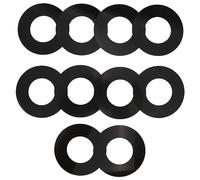 WQSING Kit de Cales de Godet de 30 mm Compatible avec Bobcat Compatible avec Cat Case Kubota Deere Komatsu Kobelco Pelle Chargeuse Skid Steer