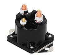 WQSING Relais solénoïde 24 V 100 A 4 bornes SAZ-4401U SAZ4401U boîtier en plastique compatible avec moteur de treuil