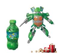 WQTHU Jouets Robots transformateurs de Bouteilles,2024 Nouveaux Jouets Robots transformateurs de Bouteilles de Boisson,Jouets Robots transformateurs de canettes de Soda (D)