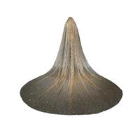 WQTR Voile de mariée Voile de mariée de Mariage doré de 3 mètres, Voile de cathédrale Luxueux de Longue mariée, Accessoires de mariée en Paillettes de Voile Brillant Bling Bling cathédrale