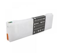 WQVXGKTI 700ML Empty Refill Ink Cartridge with Chip Compatible with P6000 P7000 P8000 P9000 Printers T8041 T8042 T8049 T804A(America.T8049-LLK)