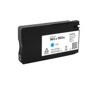 WQVXGKTI Cartouche d'encre 963 963XL, Compatible avec OfficeJet 9010 9012 9015 9016 9018 9019 9020 9025 9026(H963XL - 1 Cyan)