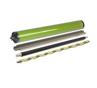WQVXGKTI de Reconstruction d'unité de Tambour 013R00674 013R00676, Compatible avec Versant V80 V180 V2100 V3100 OPC, Nettoyage de Tambour, Puce de Rouleau Propre PCR(1Set AP)