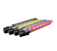 WQVXGKTI Ensemble de 4 Cartouches de Toner C306 C406 TN Couleur CMY 115g BK 260g compatibles avec MPC306 MPC406