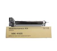 WQVXGKTI Ensemble de Cartouches de Toner de pour MK-4105, Compatible avec l'unité d'assemblage de Tambour photosensible 1800 1801 2010 2011 2200 2201