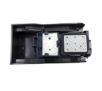 WQVXGKTI Ensemble de Station de coiffage Compatible pour Traceur d'imprimante à Jet d'encre Mimaki JV33 JV5 CJV30 avec DX5 DX7 Printhe Print Head Clean Cap(Steel Mesh)