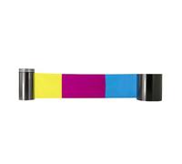 WQVXGKTI Images du Ruban Couleur YMCKT KT 300 compatibles avec de Cartes Datacard CD800 CP60 CP80