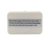 WQVXGKTI Maintenance Tank Chip Resetter T6714 C13T671400 PXMB6 Compatible with Workforce Pro WF-C878R WF-C879 WF-C8690 WF-C869R C8610 C8190 Printers