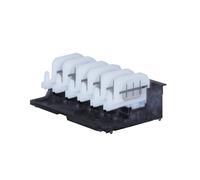 WQVXGKTI Mifold Print Head Compatible avec XP15080 XP15000 XP8500 XP15010 XP6000 pour DTF CISS(Manifold and Damper)