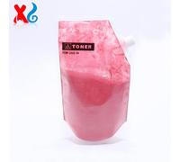 WQVXGKTI Poudre de Toner 654A 654X CF330X CF331A CF332A CF333A 1000g, Compatible avec Color Enterprise M651dn M651N(Magenta 1000g)