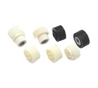 WQVXGKTI Registration Roller Motor Gear Set AB01-7422 7723 AB01-1501 1502 1503 1504 1505 Compatible with MP1350 1356 1357 1100 9000 906 907