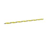 WQVXGKTI Rouleau de Nettoyage 10 pièces Compatible avec la Couleur 550 560 570 C-60 C70 C75 J75 DC240 DC242 DC250 DC252 WC7655 WC7755 WC7775(Yellow)
