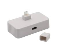 WQVXGKTI T04D1 T3661 Réinitialisation de la Puce du réservoir d'entretien Universel Compatible avec L6270 L6490 L14150 M3180 WF-2860 WF-2865 WF-2861 XP-5105 XP-5100(5 PCS)