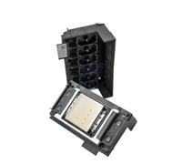 WQVXGKTI Tête d'impression DX8 DX9 DX10 XP600, tête d'impression à écosolvant 4X Compatible avec Les XP610 XP620 XP625 XP630 XP635 XP700