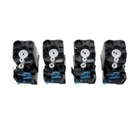 WQVXGKTI Toner Couleur Compatible C13S050747 C13S050748 C13S050749 C13S050750, Compatible avec Aculaser C300 C300dn(BK)