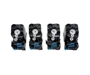 WQVXGKTI Toner Couleur Compatible C13S050747 C13S050748 C13S050749 C13S050750, Compatible avec Aculaser C300 C300dn(M)