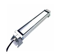 WQWGTLPLVN Panneau LED 6 W 12 W 18 W, Lampe de Travail Industrielle à Triple épreuve for Machine-Outil CNC, Lampe de Travail trempée DC 24 V AC 220 V(AC DC 24V,6W)