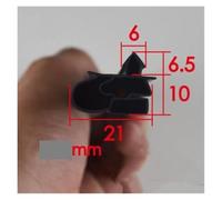 WQXMYDO Bande d'étanchéité en PVC souple de 2 mètres/lot, bande d'étanchéité for réfrigérateur, bande d'étanchéité for porte et fenêtre d'armoire de désinfection(Type3)