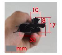 WQXMYDO Bande d'étanchéité en PVC souple de 2 mètres/lot, bande d'étanchéité for réfrigérateur, bande d'étanchéité for porte et fenêtre d'armoire de désinfection(Type15)