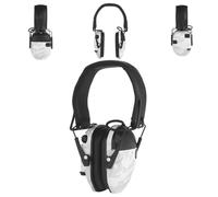 WQZXM 2025 Nouveau Casque Tir Cache-Oreilles Insonorisés Protection Auditive Tactique Casque Réduction du Bruit NRR 23db pour La Chasse(AP)