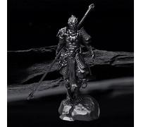 WQZXM Figurine Jeu Dessin Animé Imprimée 3D Black Myth Wukong, Modèle Entourant Les Ornements Mobiles, Cadeau pour Garçons,Statue Sun Wukong, Décorations pour La Maison,Bureau Et La Voiture(Black)