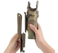 WQZXM Holster P320 X300 - Holster Airsoft Réglable À Dégagement Rapide, Holster Tactique Droit QLS pour Ceinture De 2,25 Pouces(CP)