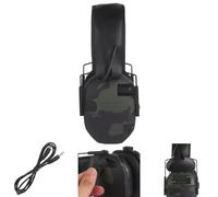 WQZXM Nouveau Casque Tir Électronique pour Protection Auditive, Protection des Oreilles, Réduction du Bruit, Casque Antibruit Tactique Chasse Active(BCP)