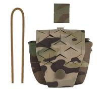 WQZXM Pochette Tactique Multifonctionnelle pour Grenades, pour La Chasse en Plein Air, Le Combat, L'airsoft, Le Rangement des Munitions, La Ceinture Molle(CP)
