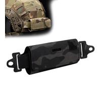 WQZXM Sac De Contrepoids pour Casque Tactique Pochette De Contrepoids NVG avec Cinq Blocs De Contrepoids pour Casque De Paintball Airsoft OPS Fast(BCP)