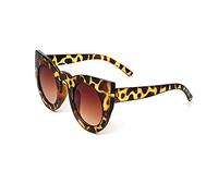 WQZYY&ASDCD des Lunettes De Soleil Femme Homme Lunettes De Soleil Oeil De Chat Dames Ton De Luxe Rétro Lunettes De Soleil Oeil De Chat Dames Femmes Anti-UV Uv400