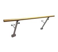 WQZzjm Barre de Danse, Barre de Ballet, Barre de Ballet pour Enfants, Pratique, Noire, 119 cm de Long, Barre de Fitness et de Ballet, Taille Ajustable pour la Danse à Domicile, Barre de Fitness.