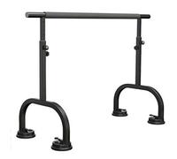 WQZzjm Barre de Danse Classique, Simple ou Double, Fixe et réglable au Sol, pour Adultes et Enfants, pour la Danse à Domicile ou en Studio, Exercices, A-1,5 m (Noir 2 m)